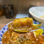 ヌードル＆スパイスカレー 今日の1番 - あっぷ　本日のカレー(辛いけど甘いポークカレー) 