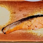 L'EAU - ライブキッチンで焼き立ての紅鮭