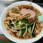 ラーメン食堂ふくいち - 特もやしそば