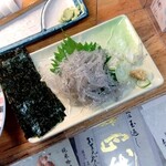 魚がし 福ちゃん - 生シラス
