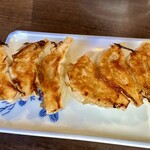 博多荘 - 焼き飯セットの餃子