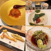 北新地 鮨 天ぷら いわい - 