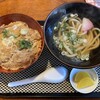 Joukamachi - カツ丼セット{ミニうどん付}¥780-