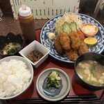 七福ノ里 - 季節定食・カキフライ