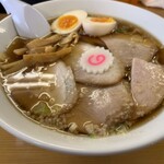 Chuukasoba Suwa - 中華そば（手打ち麺）+チャーシュー+味玉【表】
