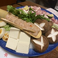 舟櫓 - お野菜も沢山