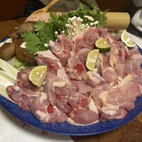 舟櫓 - 鶏のお鍋
