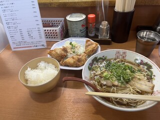 尾道ラーメン 暁