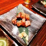 鉄板焼料理 円居 - 