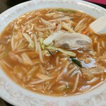 Ippuutei - 味噌ラーメン　700円