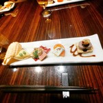 鉄板焼料理 円居 横浜 - 