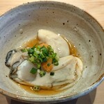 すしやのたい悟 - 仙鳳趾の生牡蠣
