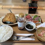 熱海おさかな食堂 - 料理写真:おさかな食堂定食