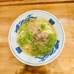 肉マシ鉄板食堂 - 【長浜ラーメン】