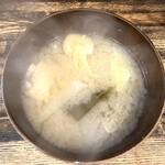 Resutoran Odu - 味噌汁