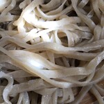 根ぎし - そばアップ