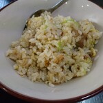 厚別 大和軒 - ミニチャーハン(平日ランチ320円→260円)紅生姜抜き