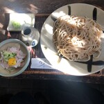 根ぎし - えびおろしそば