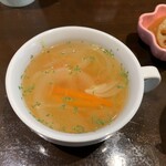 Cafe Bar 紬 - スープ【2023.11】