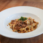 trattoria salute - 料理写真:ｓａｌｕｔｅのボロネーゼソース 生パスタ タリアテッレ☆