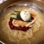 Pangyo Reimen - 大好きなスープビビン冷麺