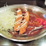 インデアンカレー - 料理写真:エビフライカレー