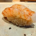 すしやのたい悟 - 甘海老