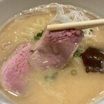 麺 MIZUNO - 鴨チャーシュー