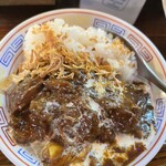 ラーメン246亭 - ミニカレー丼