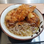 立ちそば処 杜 - 鶏から揚げそば