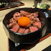 炭火和牛焼肉もうもう亭 広小路店 - もうもう牛まぶし　たまご付