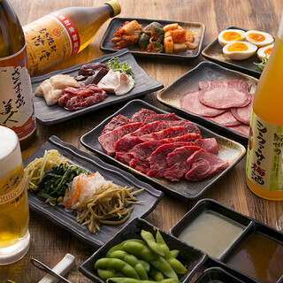 All-you-can-eat options starting from 2,980 yen (excluding tax)♪