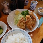 とんかつ 燕楽 - 