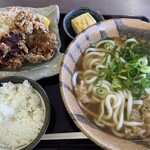 セルフうどん小麦や  - 