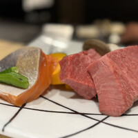 鉄板焼 ステーキ 北野坂 - 