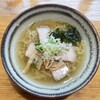 喜一 - 日本海藻塩ラーメン