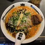 カラシビ味噌らー麺 鬼金棒 - 