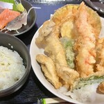 海鮮お食事処 銀蔵 - 天ぷら定食