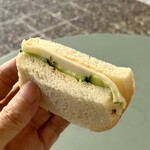 K-B KEIJI - サンドウィッチ432円胡瓜チーズ