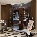 CHOCOLATIER PALET D'OR - 店舗入口