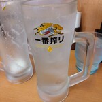 日高屋 - ウォッカソーダ割り