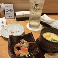 梅田 鮨割烹のの - 