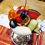 水信フルーツパーラー - 