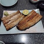 いわもと季節料理 - 鰻白焼き