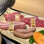 静岡そだち - ・カジュアル焼肉ランチ 1,500円/税込