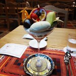 水信フルーツパーラー - 