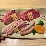 静岡そだち - ・カジュアル焼肉ランチ 1,500円/税込