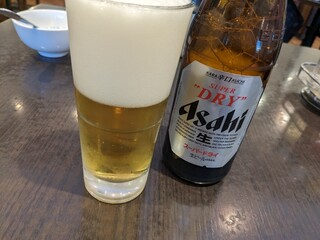 月季花 - 瓶ビール（アサヒ）