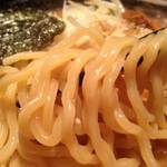 赤おに - 鬼そば、熟成麺