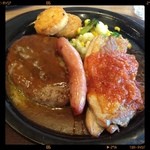 ガスト - ミックスグリル